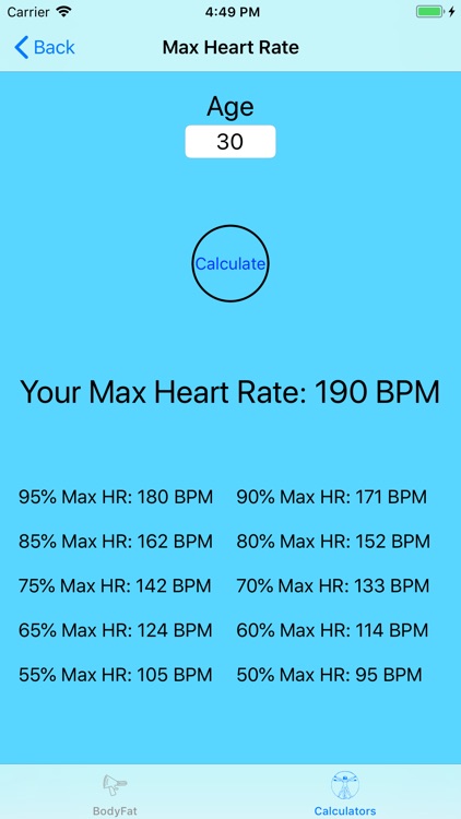 Calculate My Body screenshot-8
