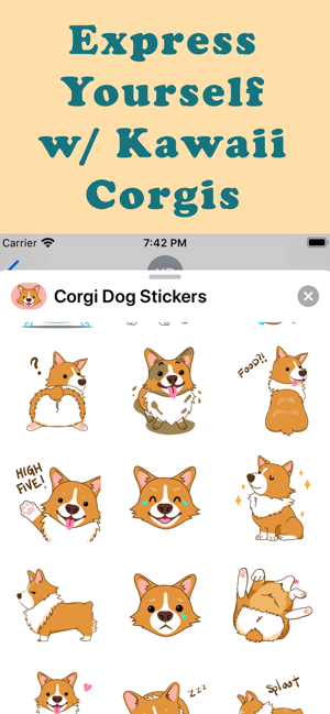 Corgi Dog Stickers(圖3)-速報App