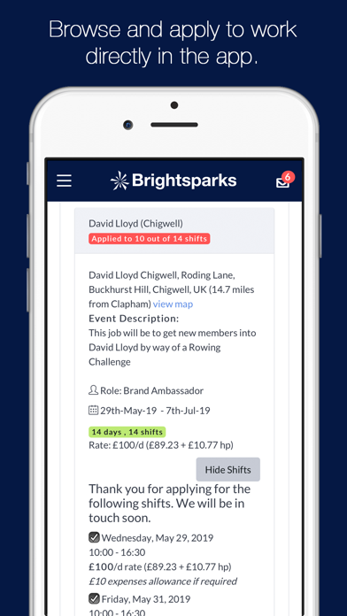 How to cancel & delete Brightsparks from iphone & ipad 1