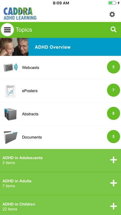 CADDRA ADHD Learning screenshot 4
