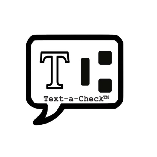 Text-a-Check
