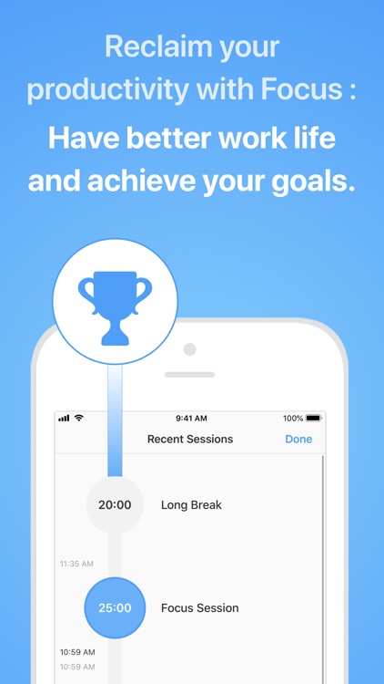 Focus - Time Manager