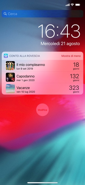 SCARICARE CONTO ALLA ROVESCIA CAPODANNO DA