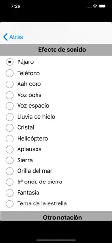 Captura 5 ¼ iMusicInstruments iphone