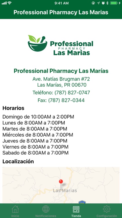 Professional PharmacyPR Marias