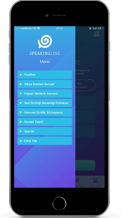 Speakingline