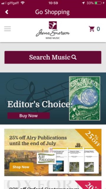 June Emerson Wind Music