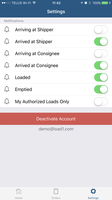 How to cancel & delete Load One Track from iphone & ipad 4