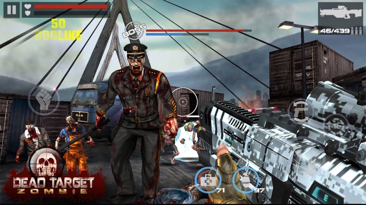 DEAD TARGET - Zombie Shooting screenshot-0