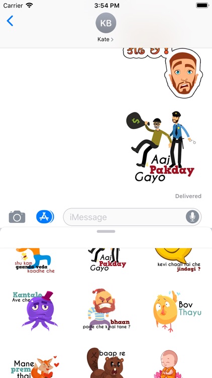 Gujju - Gujarati Stickers screenshot-7