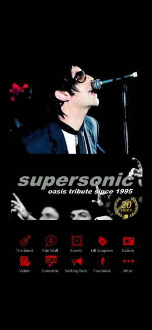 Supersonic Oasis Tribute