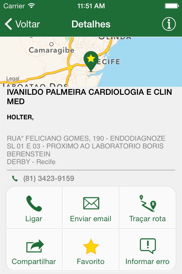 Fisco Saúde screenshot 3