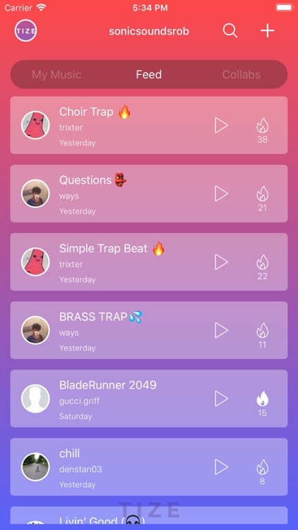 TIZE - Beat Maker, Music Maker screenshot-7