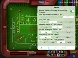 Game screenshot Craps HD hack