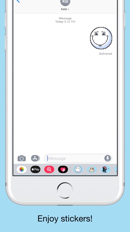 Pixel emoji - smiley stickers screenshot-4