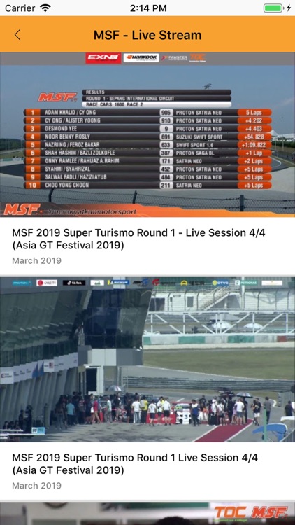MSF Race App screenshot-9