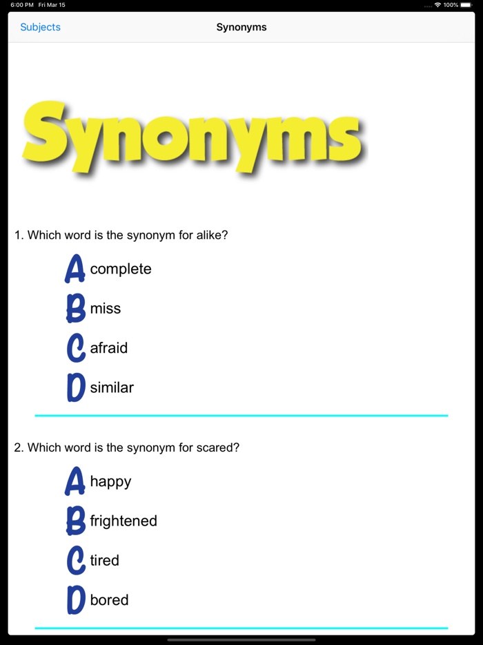 Language Arts 4th Grade