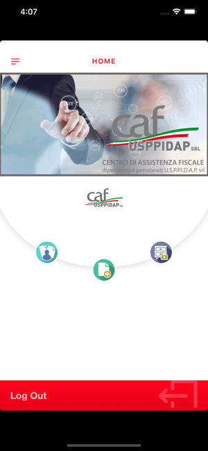 CAF USPPIDAP APP