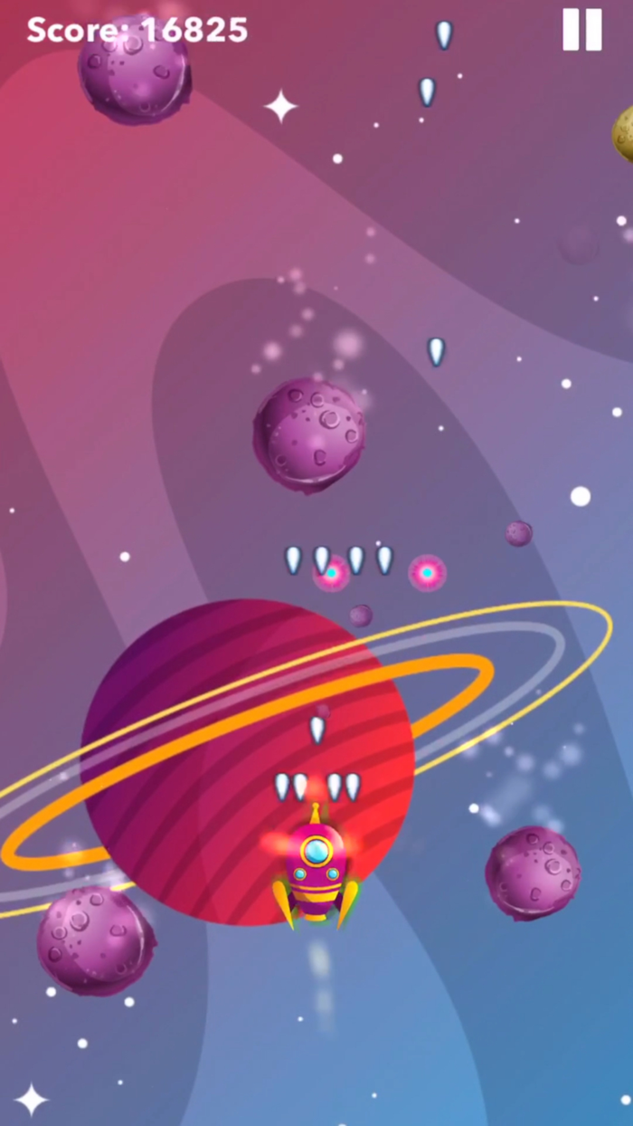 Mission Mars One Alien Shooter