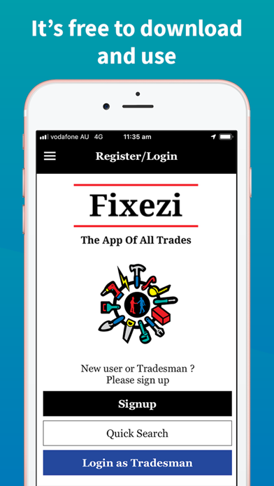 Fixezi-The App of All Trades screenshot 2