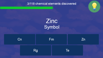 The Periodic Table Quiz screenshot 2