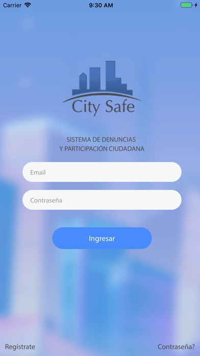 City Safe screenshot 2