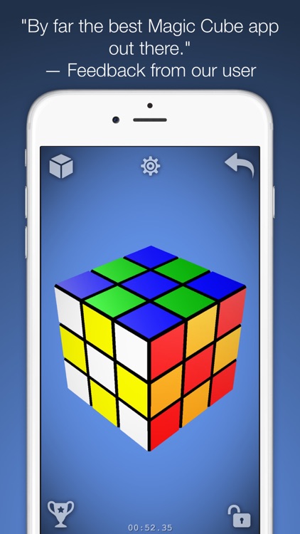 Magic Cube Puzzle 3D