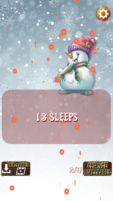 Christmas Countdown Game 2020 screenshot 2