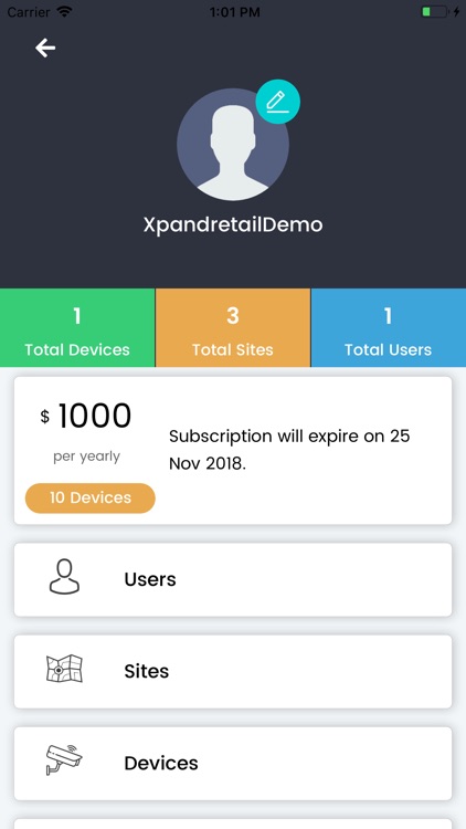 Xpandretail Online screenshot-3