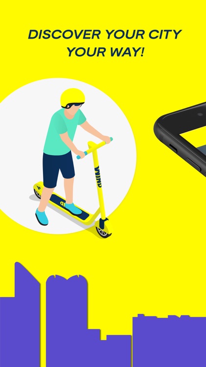 WIND - Smart E-Scooter Sharing