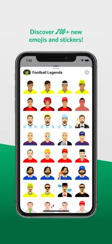 Captura 1 Football Emoji 2019 iphone