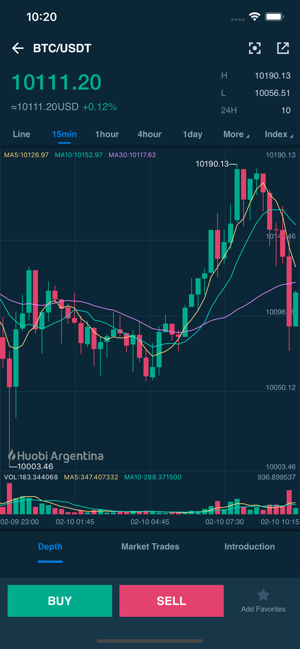 Huobi AR(圖3)-速報App