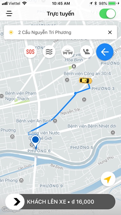Kinh Bắc 99 Driver screenshot-3