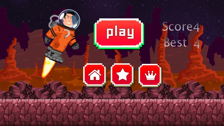 Space Mission Jumper Adventure screenshot-4