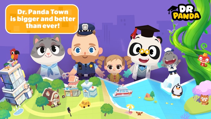 Dr. Panda Town Adventure