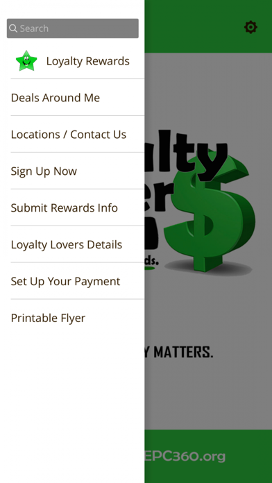 Loyalty Lovers Rewards App screenshot 2