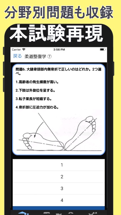 柔道整復師　過去問題や練習問題集 全問解説付き screenshot-4