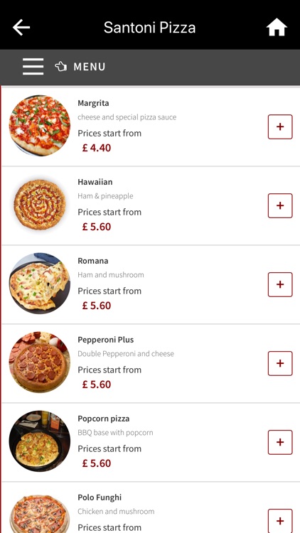 Santoni Pizza screenshot-3