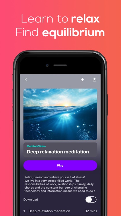MindT - Meditation App & Sleep screenshot-7