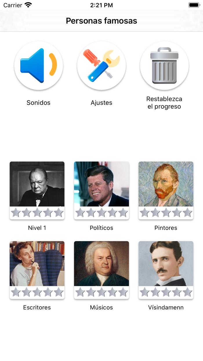 Famous People - World History