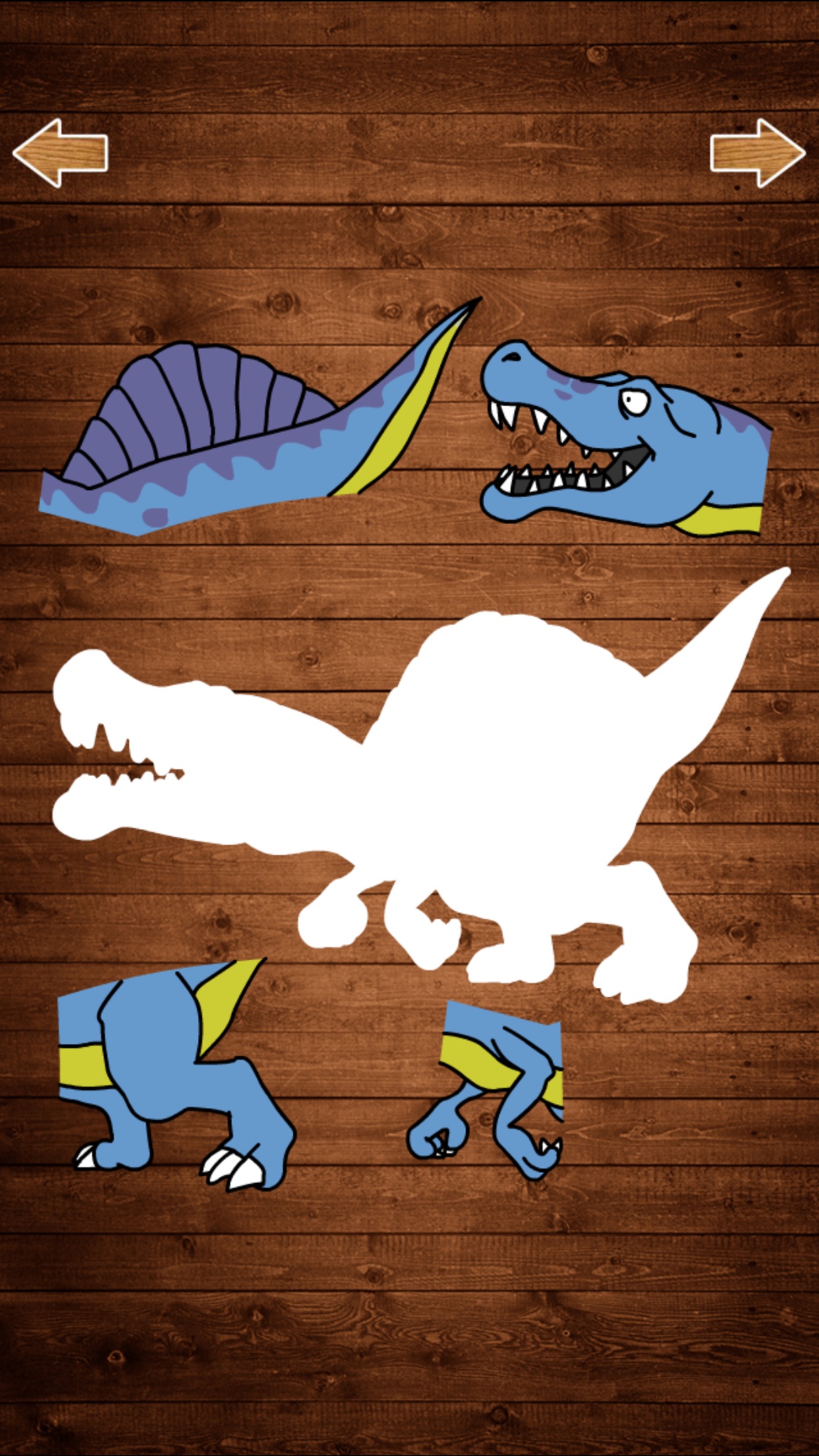 恐龙拼图游戏恐龙拼图游戏大全