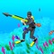 Welcome to Idle Spearfishing game