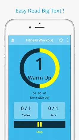 Game screenshot Fitness Workout Timer - Tabata apk