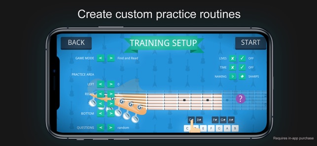 Guitar Notes - Fretboard Games(圖2)-速報App