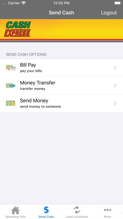 Cash Express Mobile