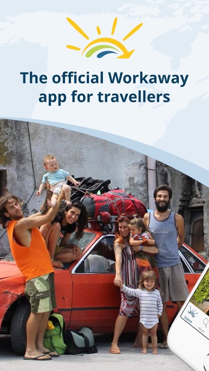 Workaway Travel App