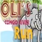 In this game, Oli the elephant lost his family in a game of hide and go seek in the middle of the Congo of all places