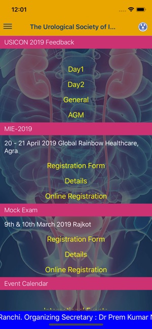 Urological Society of India(圖1)-速報App