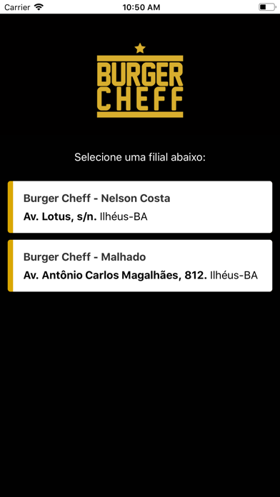 Burger Cheff Ilhéus screenshot 2