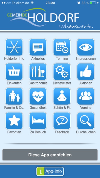 Holdorfer App